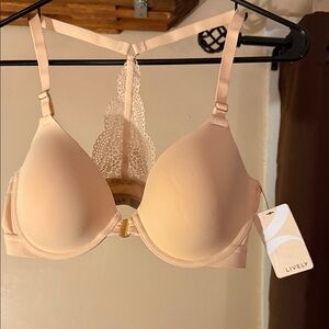 Lively Women's Lace Racerback Bra